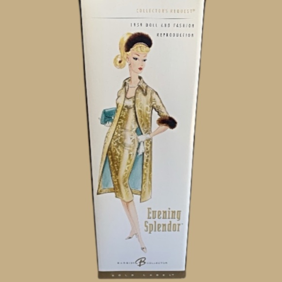 Barbie Evening Splendor 1959. Collectors Request 2004 #G8890 Gold Label - Picture 3 of 6